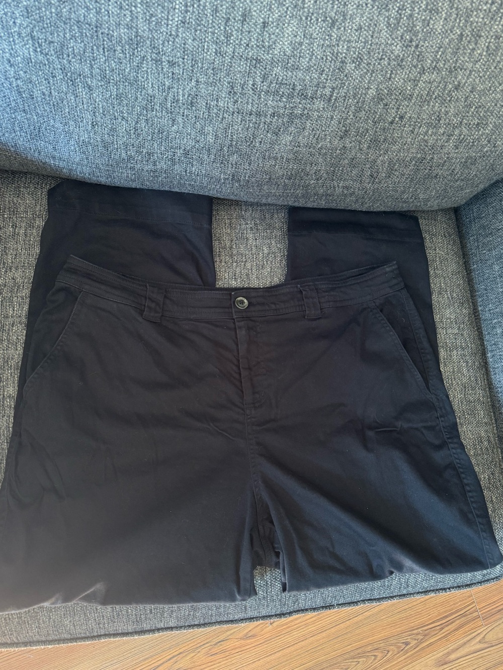 A. New Day Classic Black Pants Comfortable Everyday Style